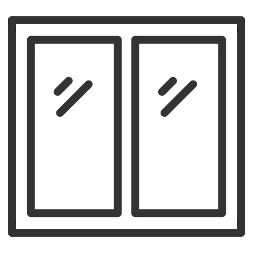 GM-Fensterbau - Fenster - Türen - Rollladen - Symbol