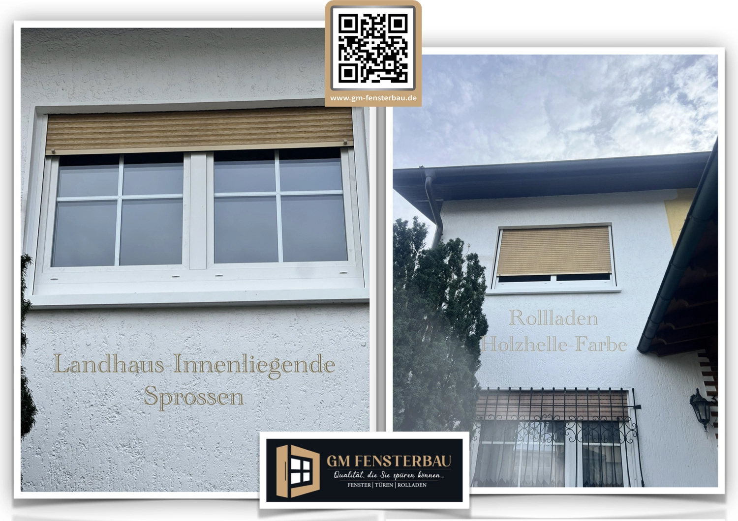 GM-Fensterbau - Fenster - Türen - Rollladen - Fenster 