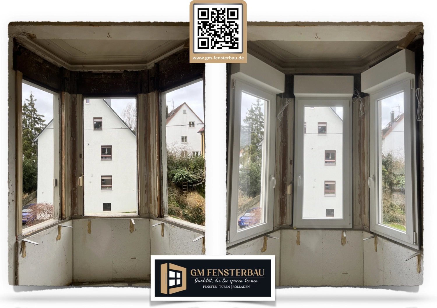 GM-Fensterbau - Fenster - Türen - Rollladen - Fenster 