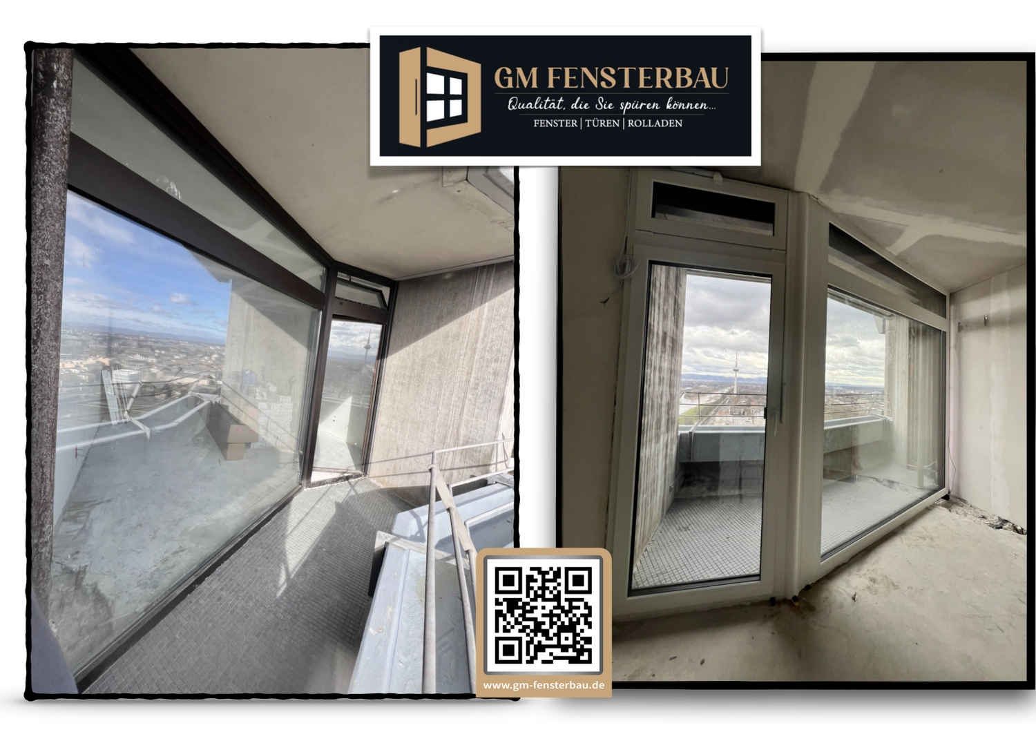 GM-Fensterbau - Fenster - Türen - Rollladen - Fenster 