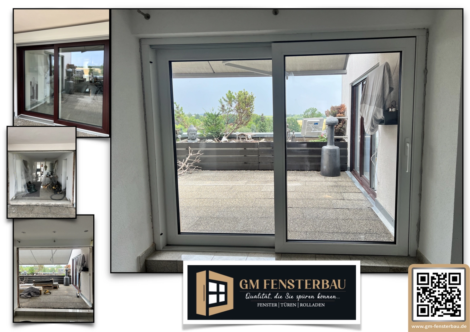 GM-Fensterbau - Fenster - Türen - Rollladen - Fenster 