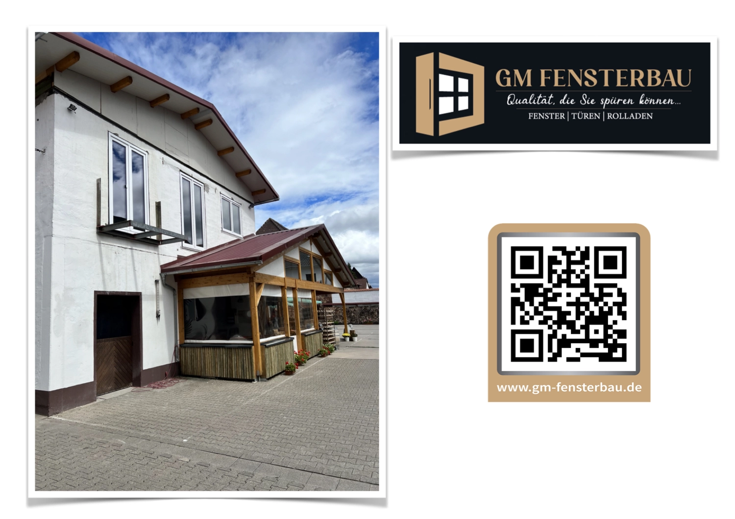 GM-Fensterbau - Fenster - Türen - Rollladen - Fenster 