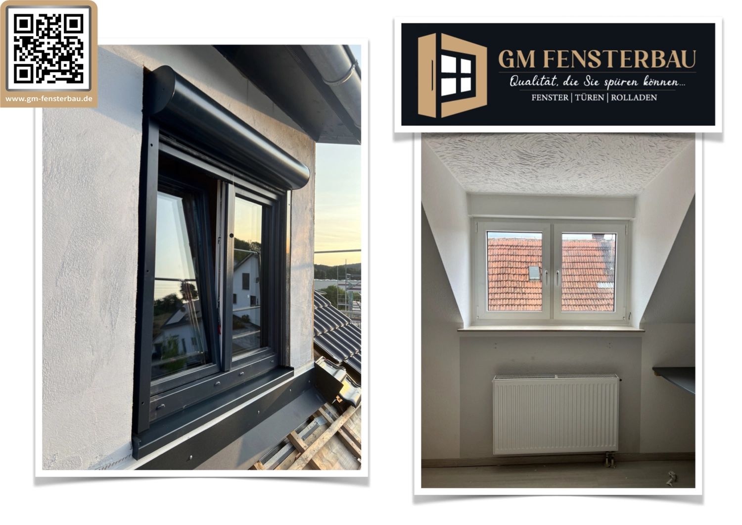 GM-Fensterbau - Fenster - Türen - Rollladen - Fenster 