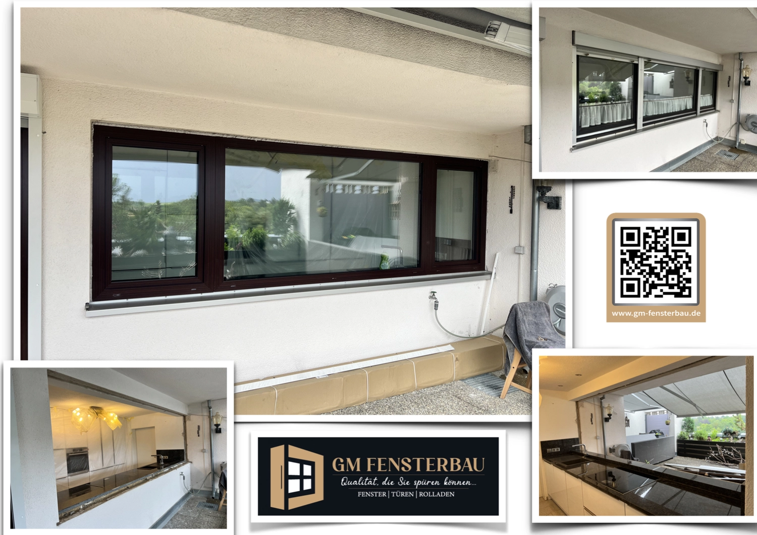 GM-Fensterbau - Fenster - Türen - Rollladen - Fenster 
