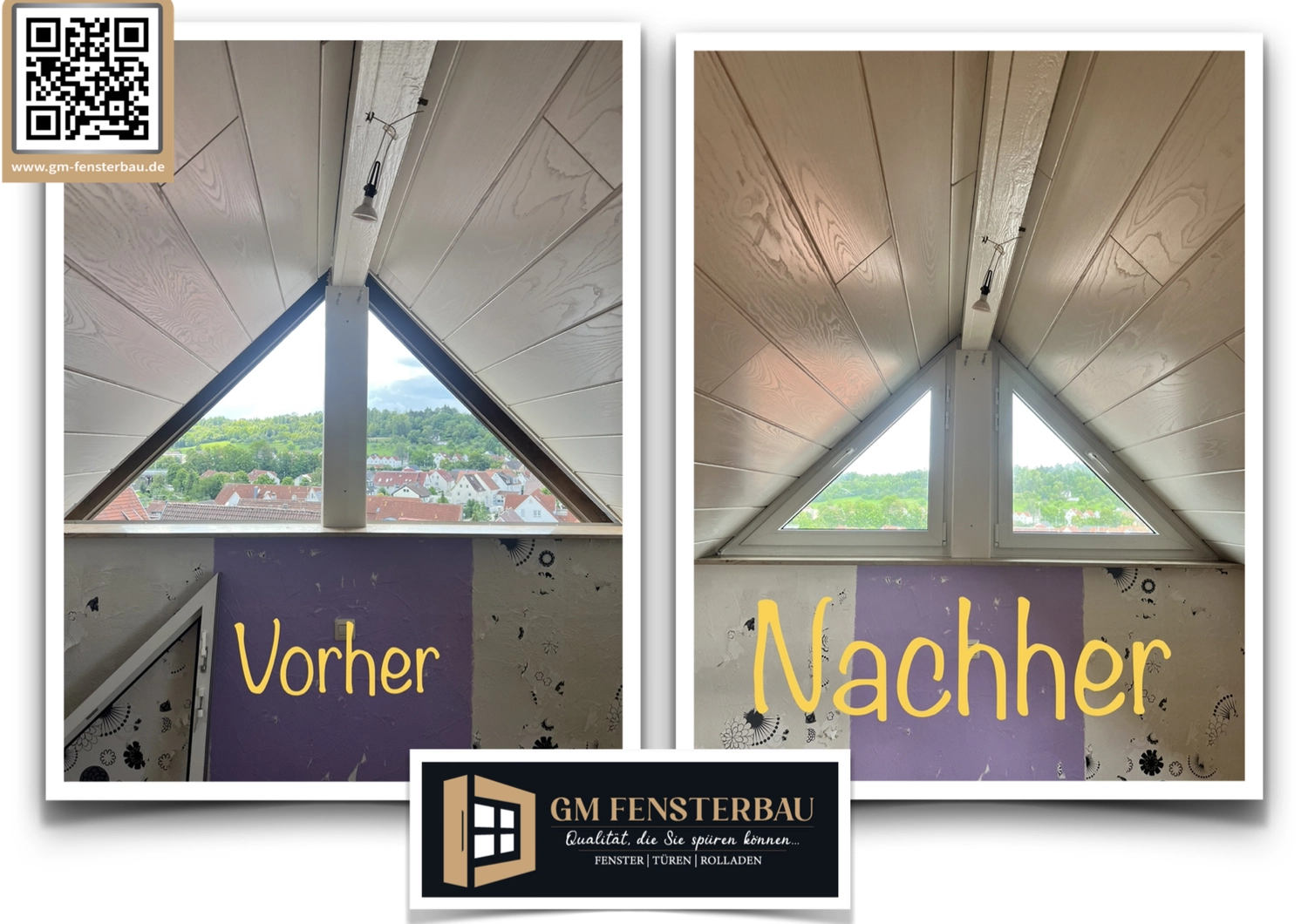 GM-Fensterbau - Fenster - Türen - Rollladen - Fenster 