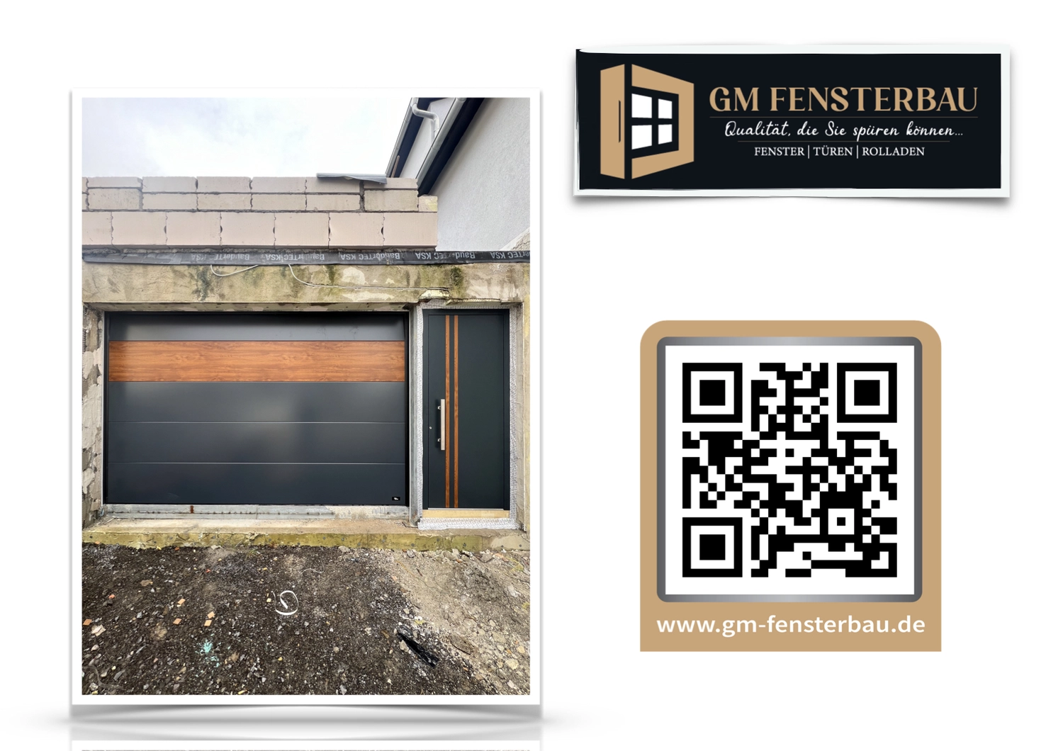 GM-Fensterbau - Fenster - Türen - Rollladen - Türen 