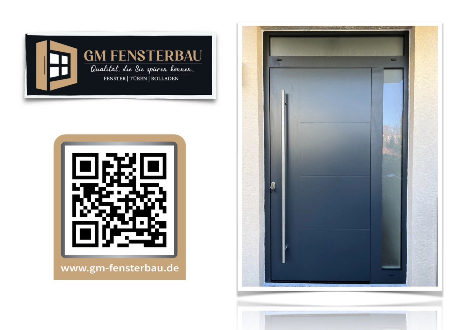 GM-Fensterbau - Fenster - Türen - Rollladen - Türen 