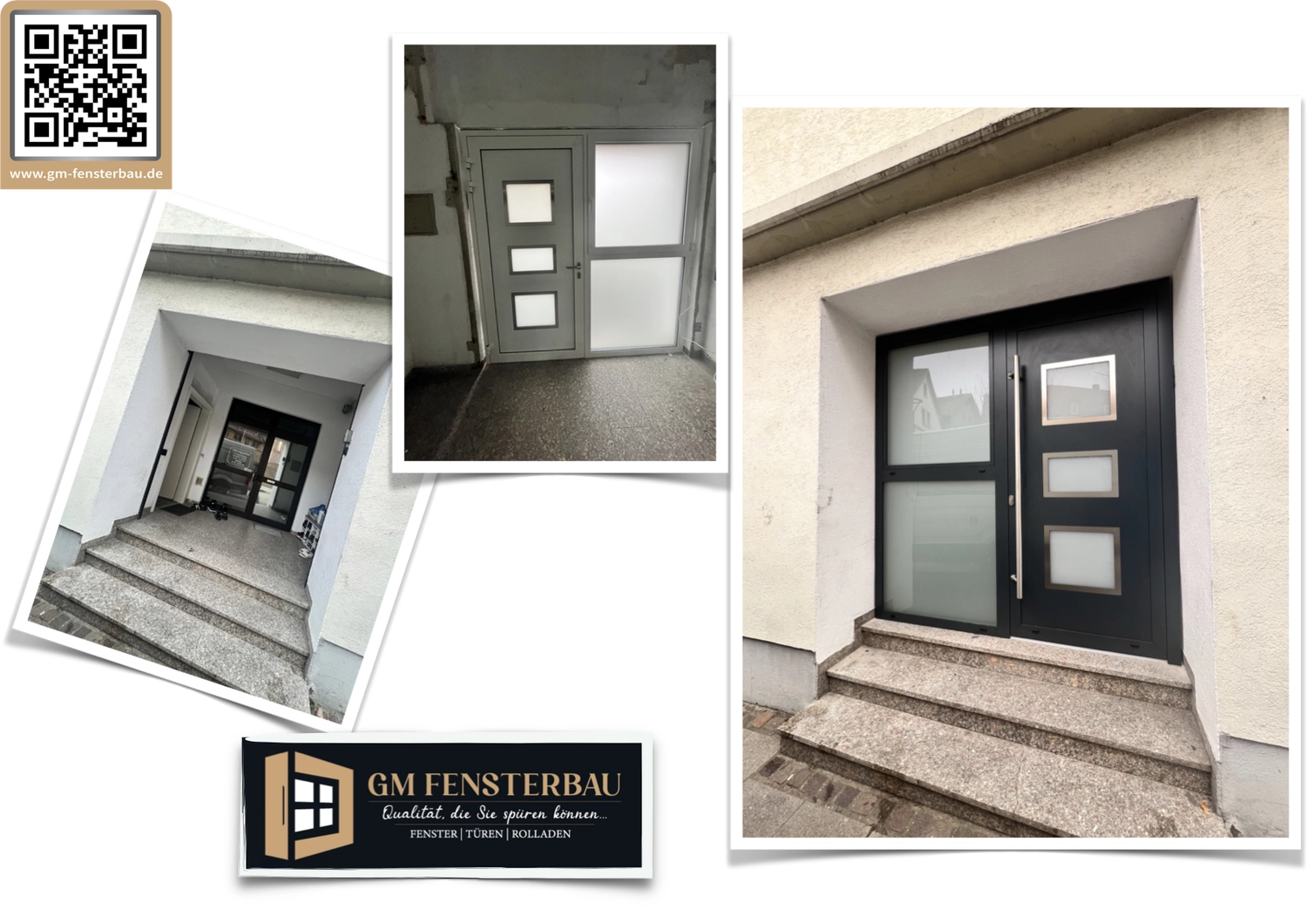 GM-Fensterbau - Fenster - Türen - Rollladen - Türen 
