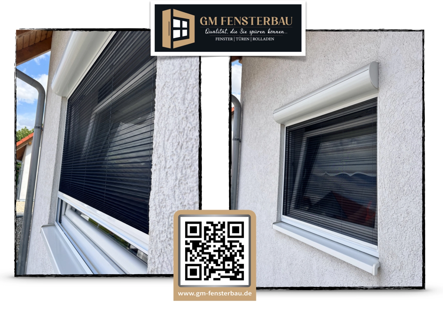 GM-Fensterbau - Fenster - Türen - Rollladen - Plissees