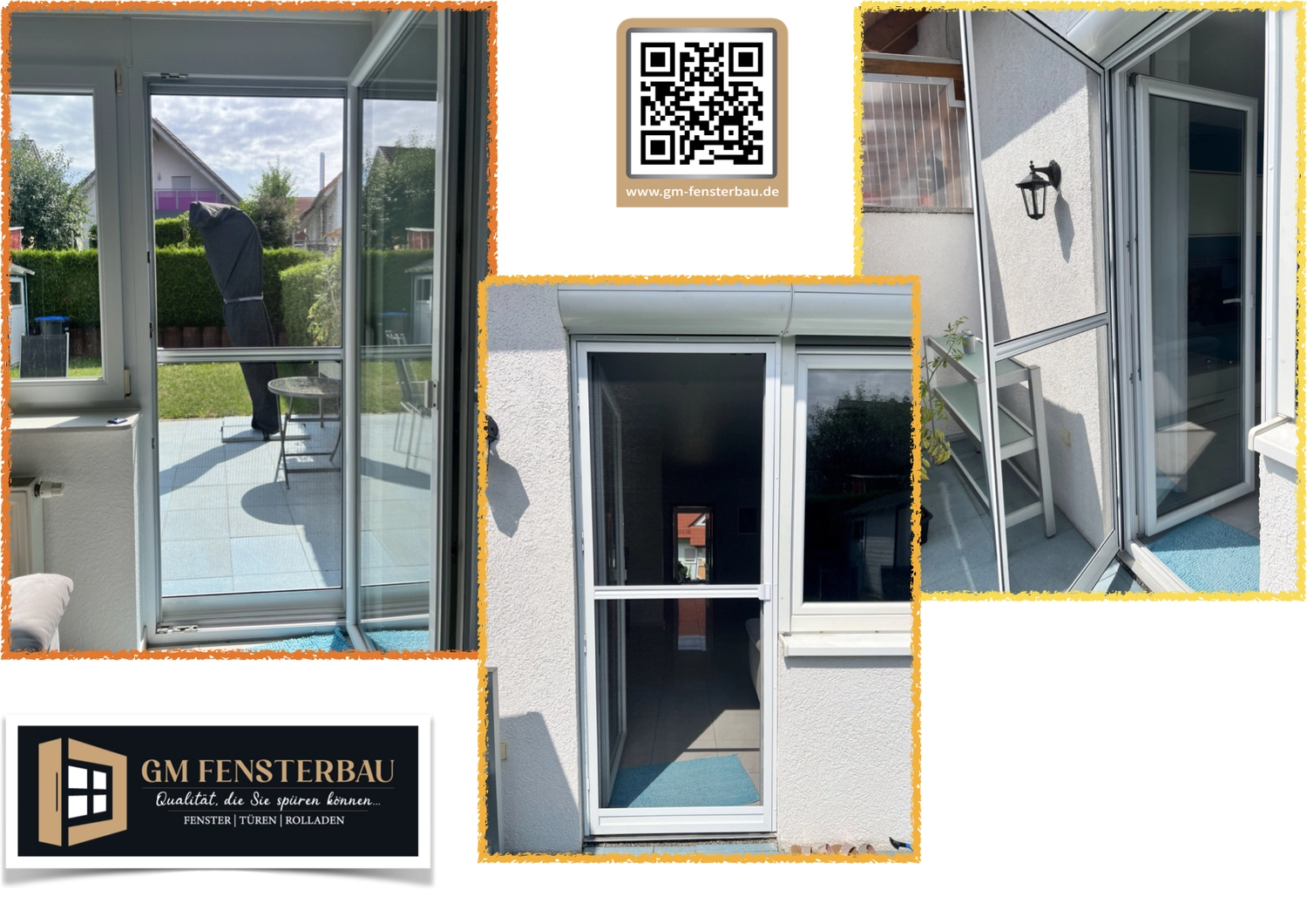 GM-Fensterbau - Fenster - Türen - Rollladen - Plissees